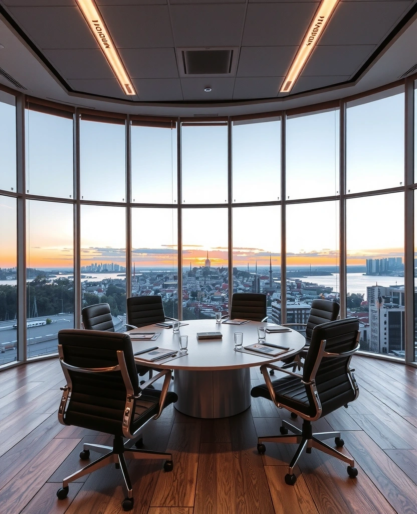 Pergamum Strategic Insights Consultation Room